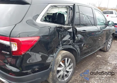 2022 Honda Pilot Ex-L from USA, damaged, VIN 5FNYF6H54NB017137